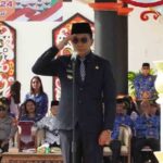 Upacara Peringatan HUT PGRI dan Korpri 2024 Kabupaten Murung Raya