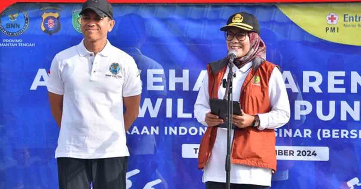Penanganan Narkoba Harus Terpadu dan Berkesinambungan