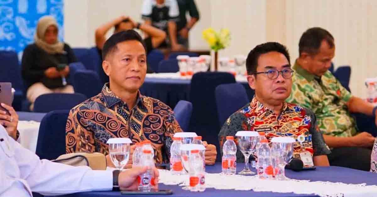 Pj Bupati Lakukan Monitoring Pemilu di 9 Kecamatan melalui Vidcon