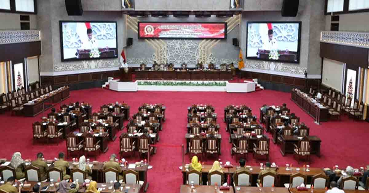 DPRD Kalteng Gelar Rapur ke-1 Pembukaan Masa Persidangan Kedua Tahun Sidang 2025