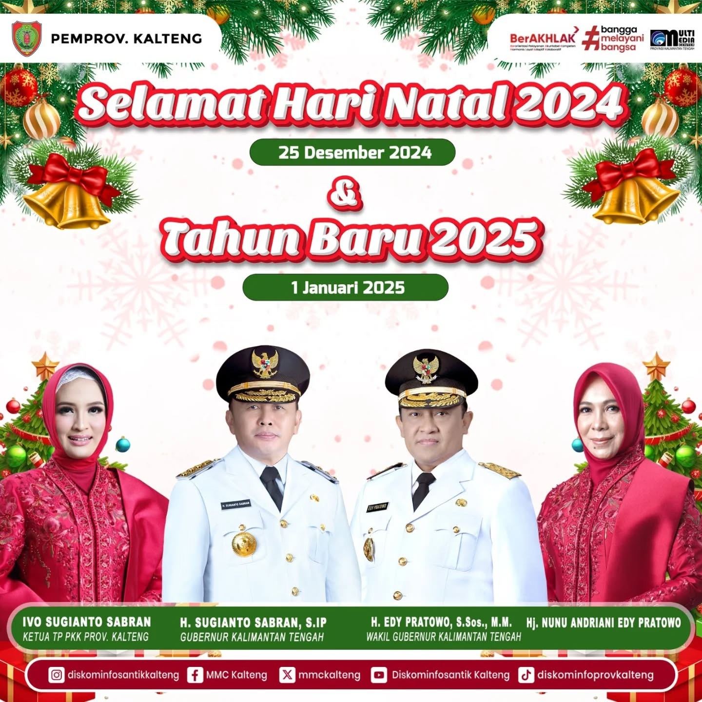 Selamat Hari Natal dan Tahun Baru