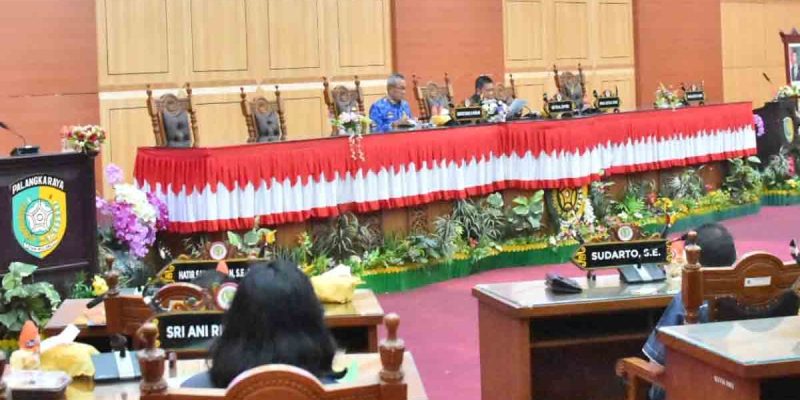 DPRD Palangka Raya Gelar Tiga Agenda Rapur