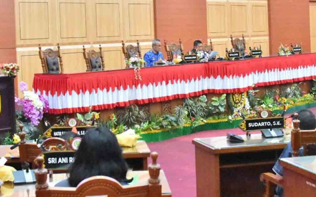 DPRD Palangka Raya Gelar Tiga Agenda Rapur