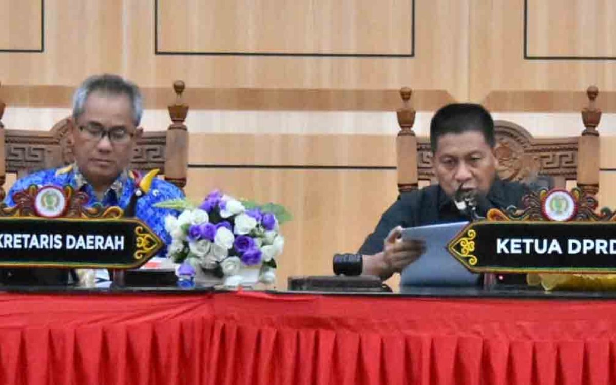 Pemko Palangka Raya Dukung Penuh Raperda Inisiatif DPRD