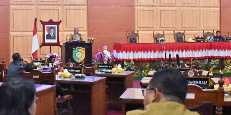 DPRD Bersama Pemko Palangka Raya Sepakati RAPBD 2025