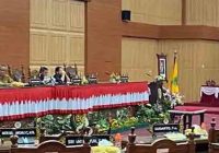 DPRD Kota Palangka Raya Gelar Rapat Paripurna