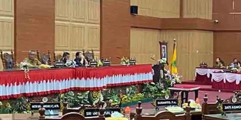 DPRD Kota Palangka Raya Gelar Rapat Paripurna