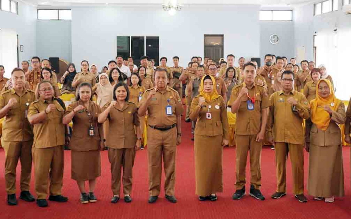 Workshop Pembinaan ASN Terkait Bahaya Judi Online