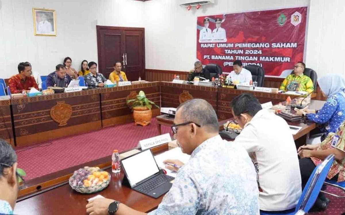Wagub Kalteng Hadiri RUPS Perseroda Tahun 2024